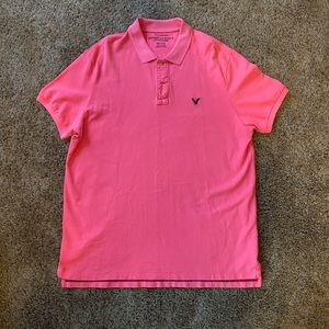 Men’s AE Pink Polo
